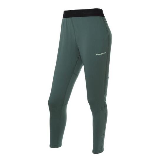 Mallas leggings larga para Mujer Trangoworld Siscar Negro