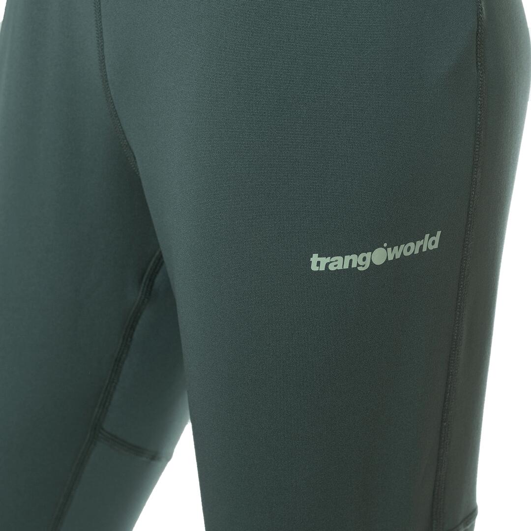 Mallas leggings larga para Mujer Trangoworld Siscar Verde 2/6