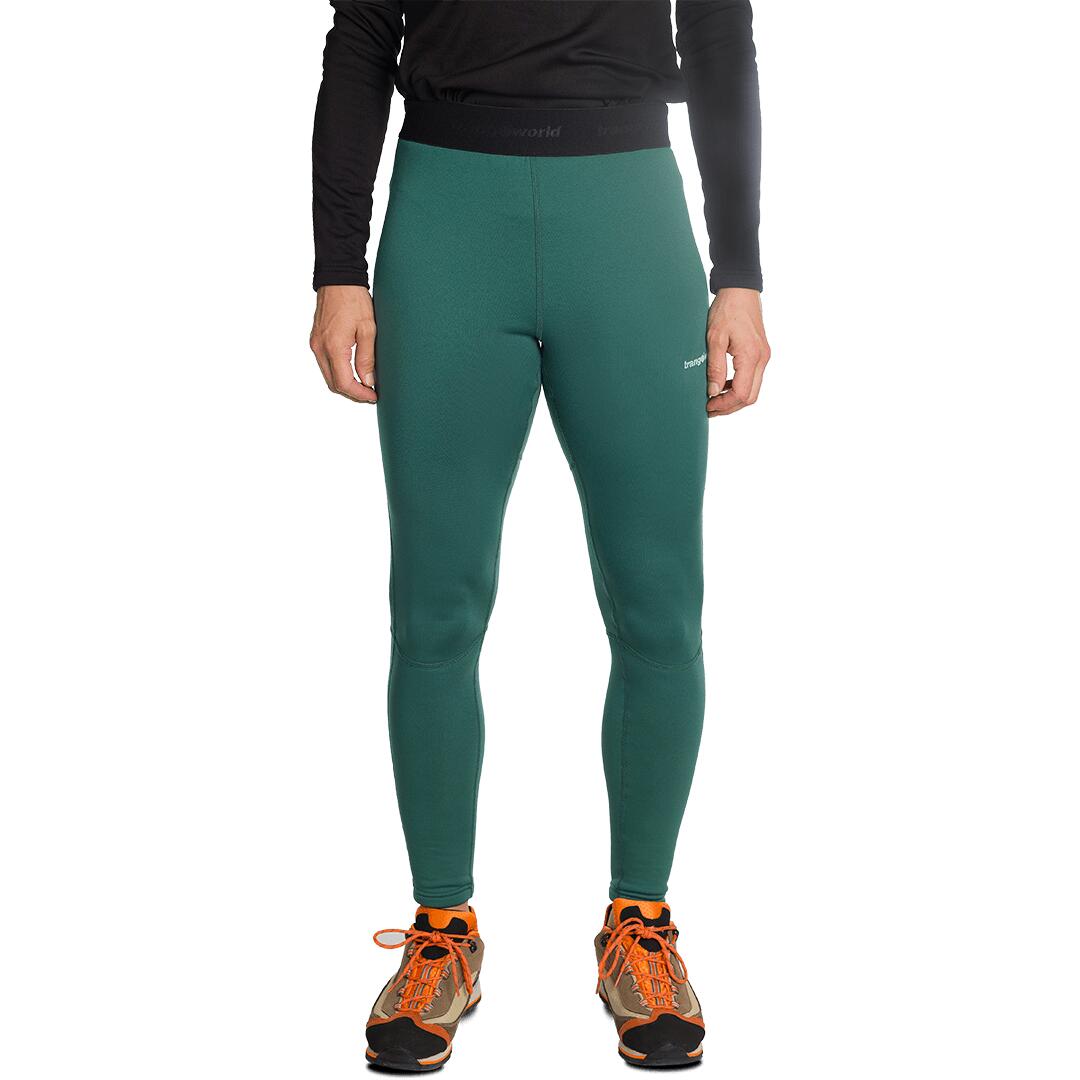 Mallas leggings larga para Mujer Trangoworld Siscar Verde 3/6