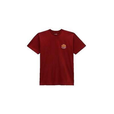 Camiseta Hombre Vans Holder St Classic Rojo