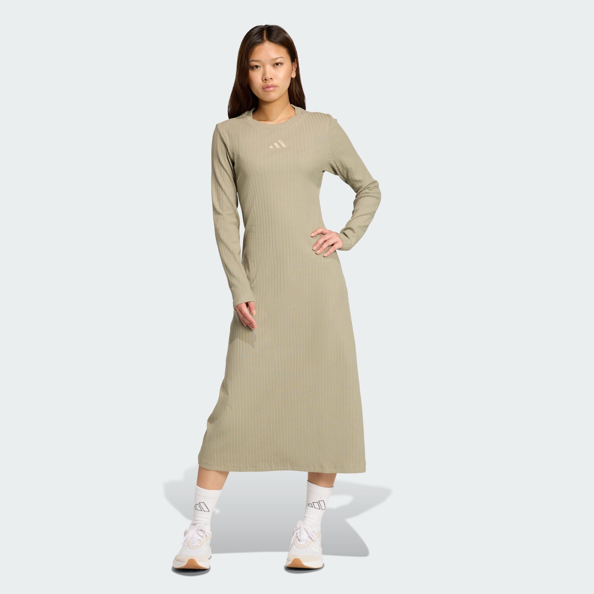 ADIDAS Vestido Comprido de Inverno ALL SZN