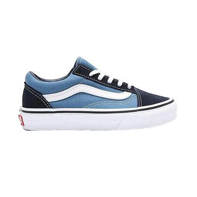 Zapatillas Niño Vans Old Skool Azul