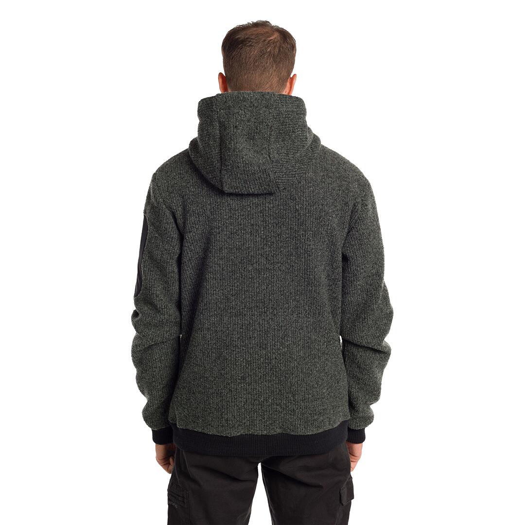 Forro polar para Hombre Trangoworld Tindaya Verde/Negro 4/7