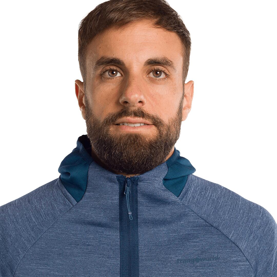 Forro polar para Hombre Trangoworld Thorne Azul 6/7
