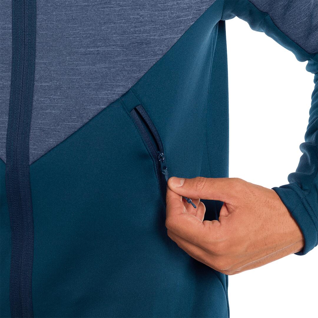 Forro polar para Hombre Trangoworld Thorne Azul 5/7