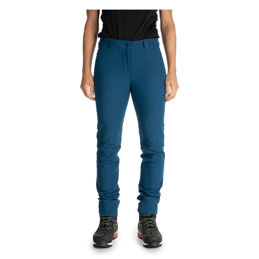 Pantalón para Mujer Trangoworld Glamos Azul 3/5