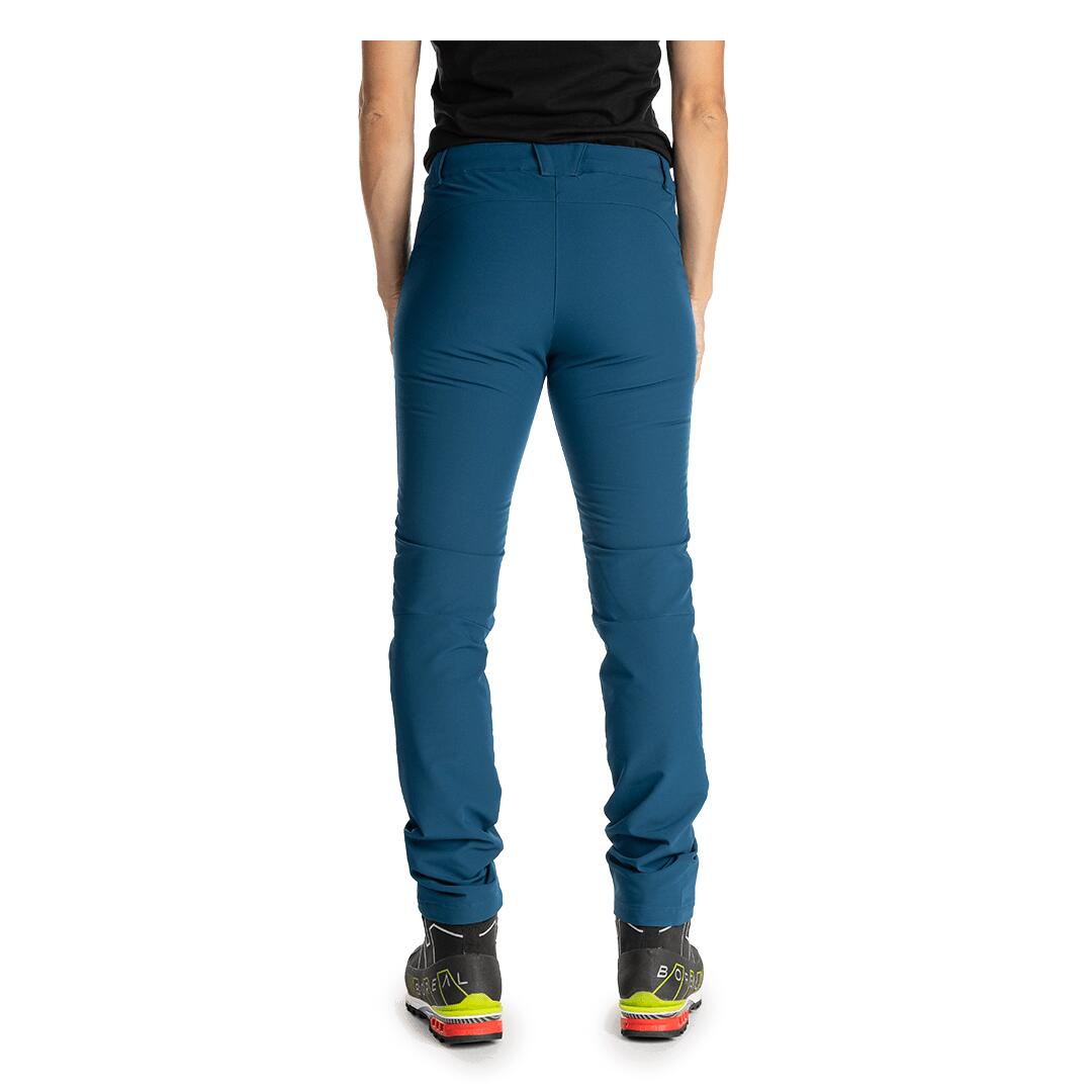 Pantalón para Mujer Trangoworld Glamos Azul 4/5