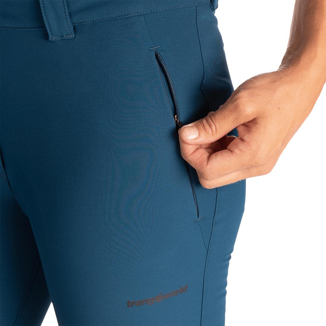 Pantalón para Mujer Trangoworld Glamos Azul 5/5