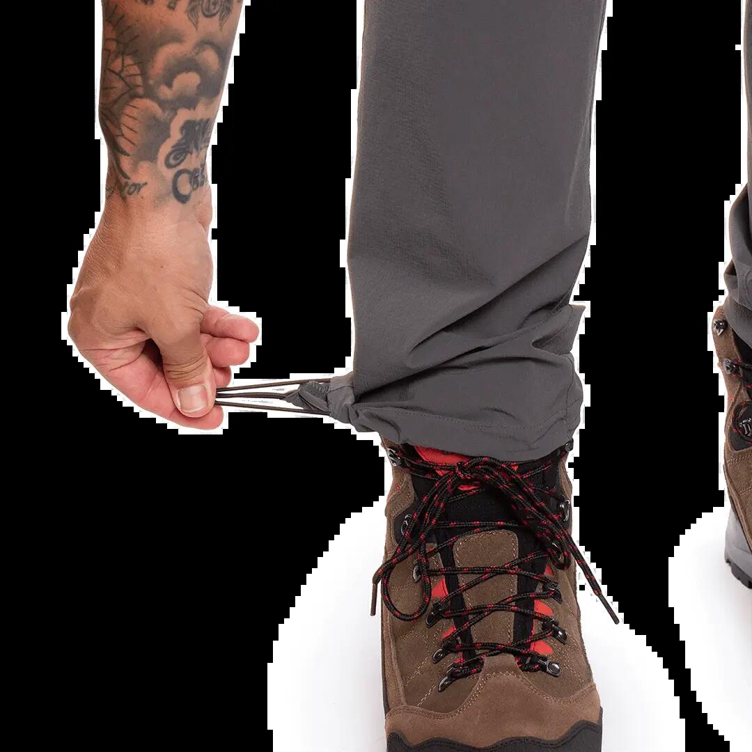 Pantalón para Hombre Trangoworld Rudah Gris 7/7