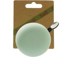 Belll fietsbel dingdong groot 80mm. babyblauw