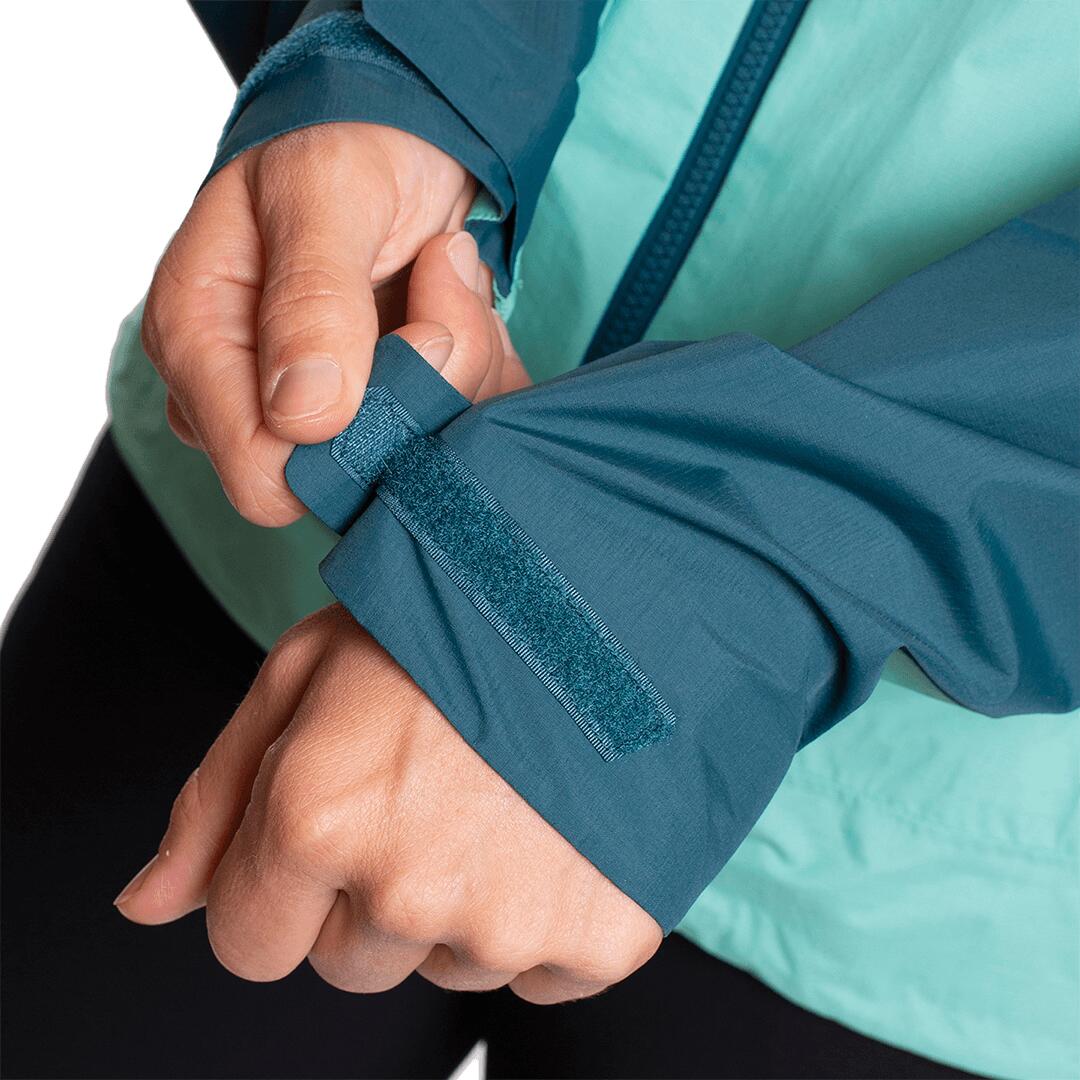 Chaqueta para Mujer Trangoworld Kanchenjunga Azul/Gris/Azul Impermeable 6/7
