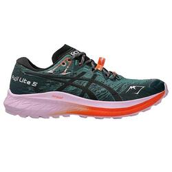 Chaussures de course tout-terrain Femmes Asics Fuji Lite 5 noir