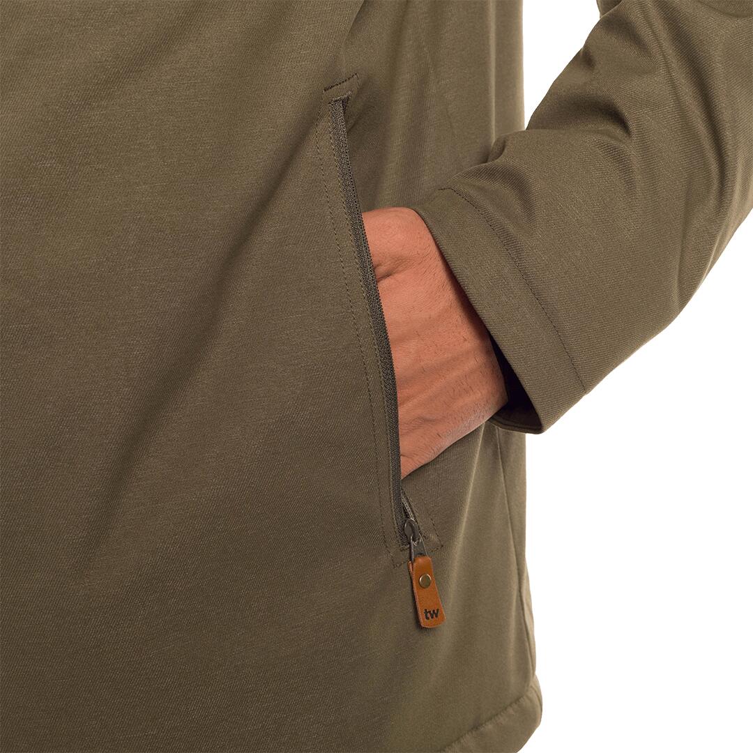 Chaqueta acolchada para Hombre Trangoworld Jorel termic Marrón/Marrón/Negro 6/7