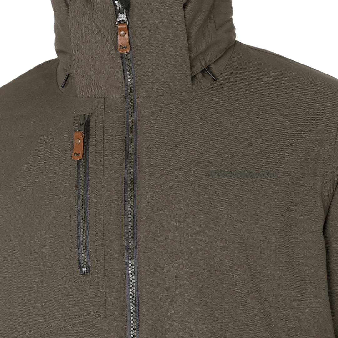 Chaqueta acolchada para Hombre Trangoworld Jorel termic Marrón/Marrón/Negro 2/7
