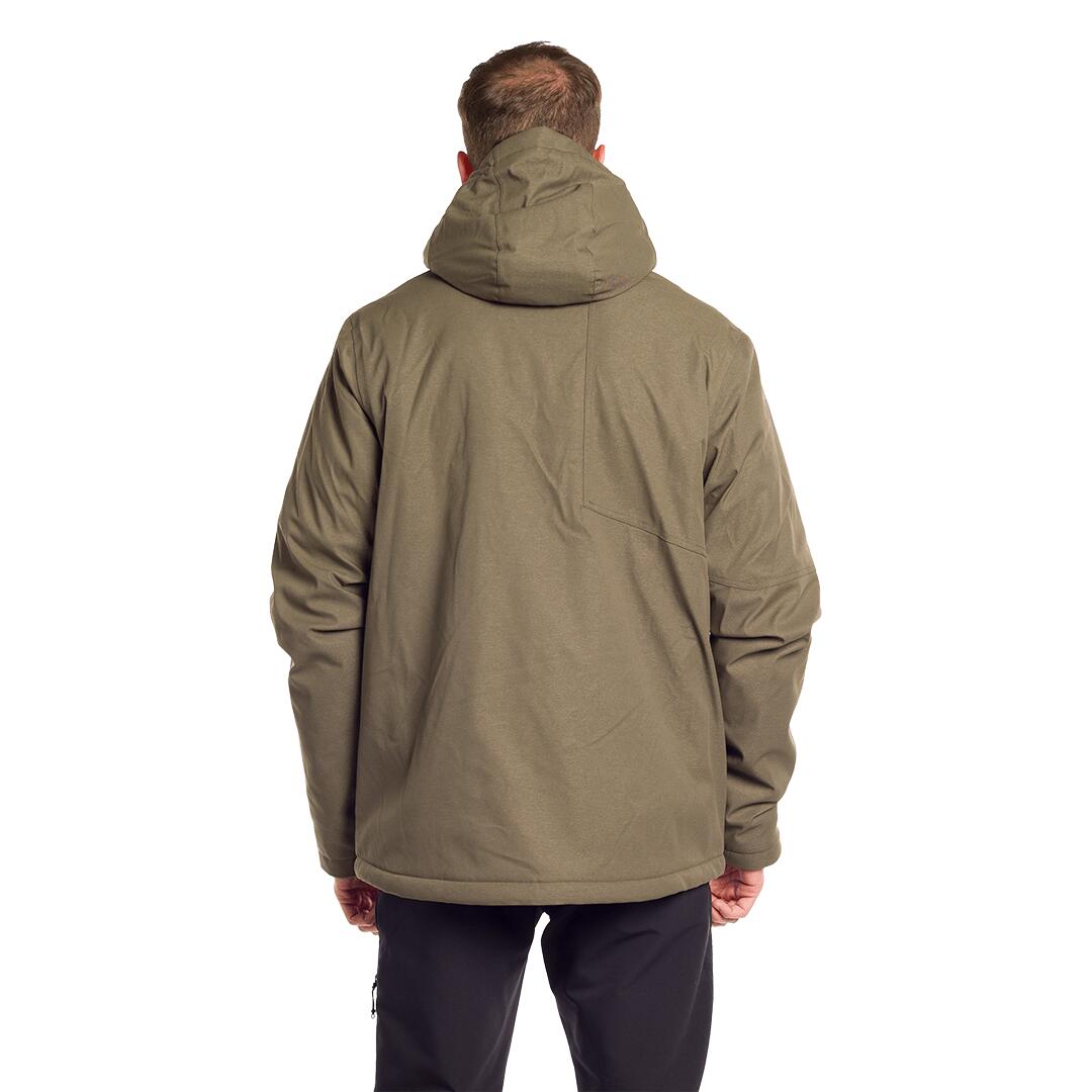 Chaqueta acolchada para Hombre Trangoworld Jorel termic Marrón/Marrón/Negro 4/7