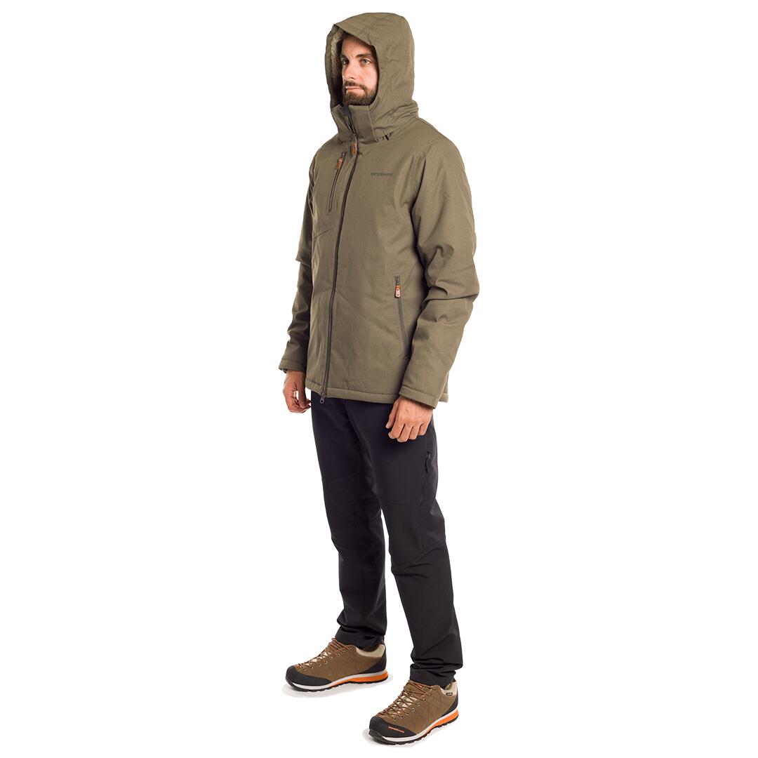 Chaqueta acolchada para Hombre Trangoworld Jorel termic Marrón/Marrón/Negro 5/7