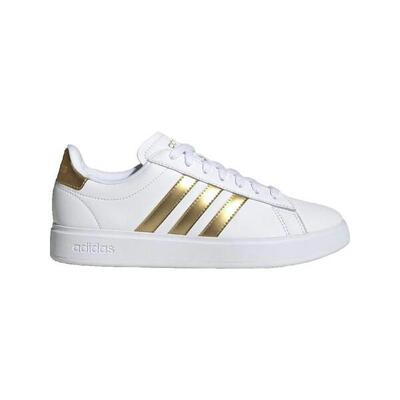 Zapatillas Mujer Adidas Grand Court Blanco