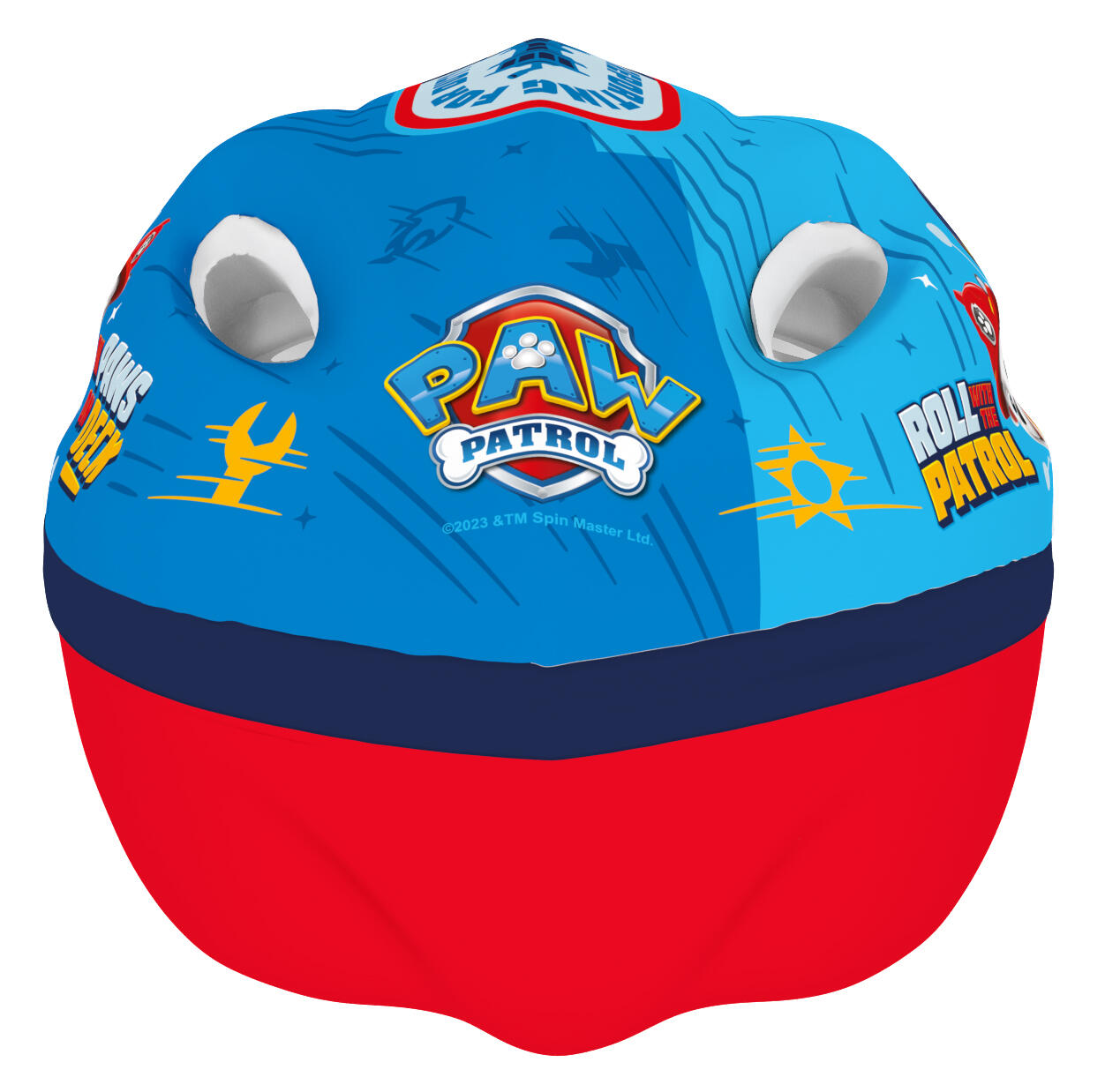 Nickelodeon Kinder Fahrradhelm Paw Patrol Blau Rot 52-56 cm 4/5