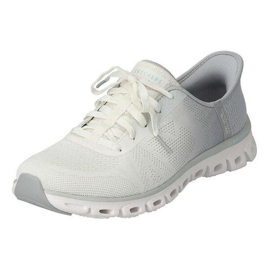 Zapatillas Mujer Skechers Glide Step Gris