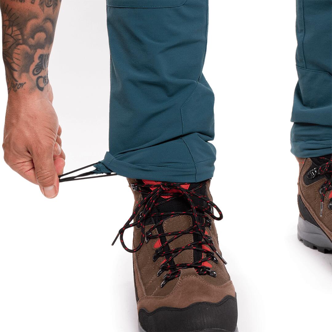 Pantalón para Hombre Trangoworld Muley th Azul/Azul/Negro 7/7