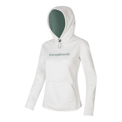 Sudadera para Mujer Trangoworld Poppi Negro/Rosa
