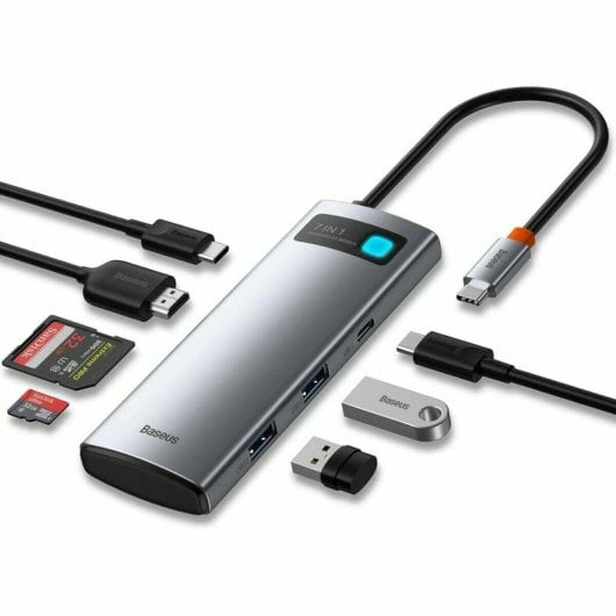 Suporte para laptop baseus wkwg020113 alumínio