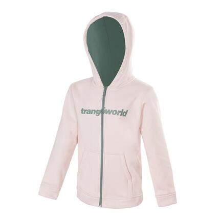 Sudadera con cremallera para niños Trangoworld Oby Azul/Verde