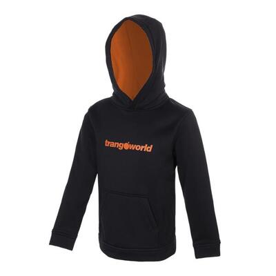 Felpa con cappuccio Trangoworld modello PC005486-5NR per unisex ragazzi