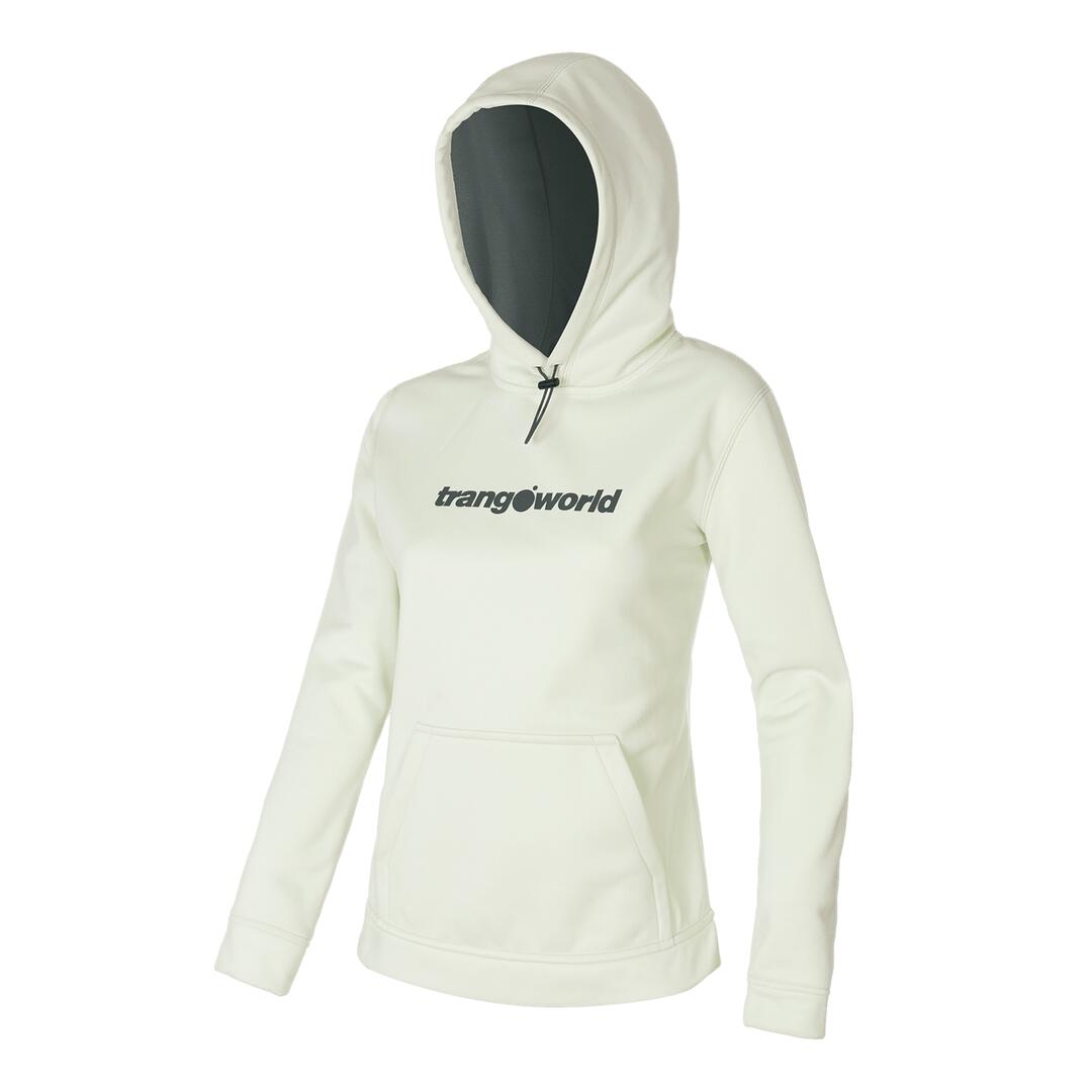 TRANGOWORLD Sudadera para Mujer Trangoworld Poppi Verde/Verde