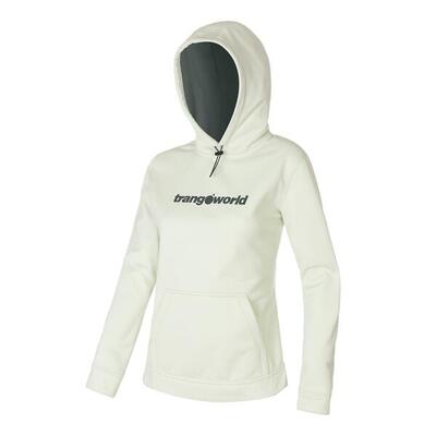 Sudadera para Mujer Trangoworld Poppi Negro/Rosa