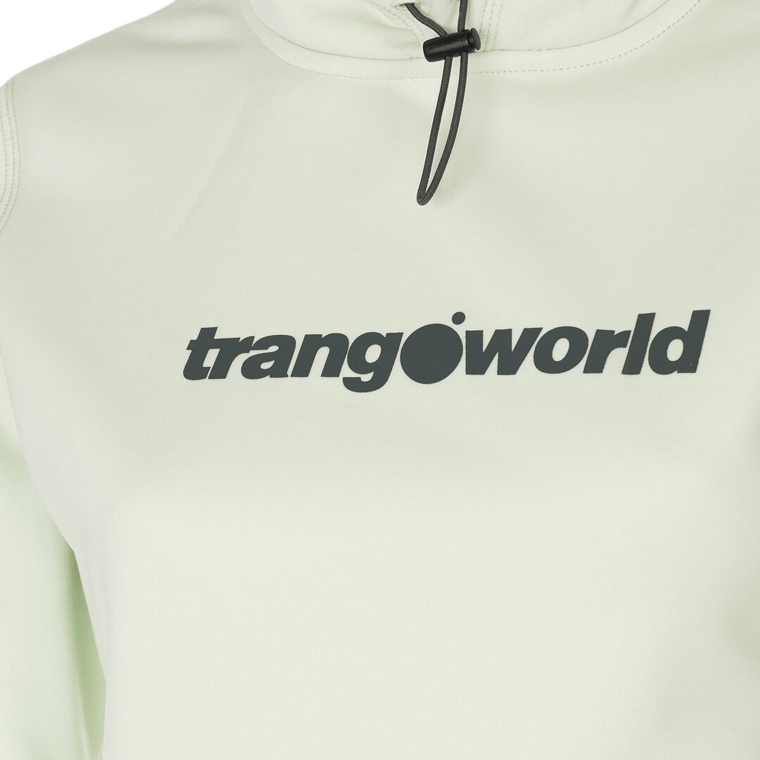Sudadera para Mujer Trangoworld Poppi Verde/Verde 2/6