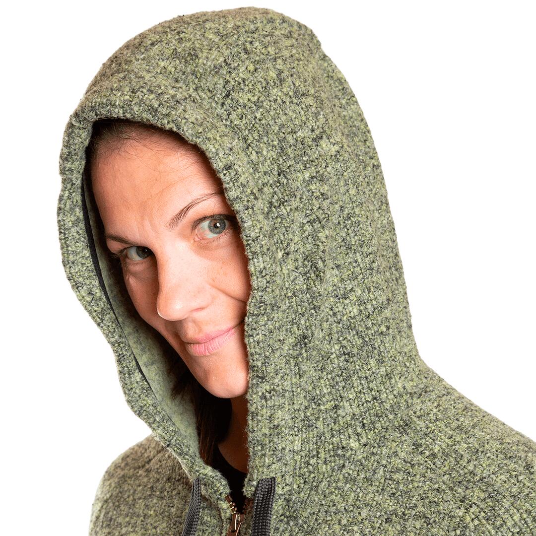 Forro polar para Mujer Trangoworld Gower Marrón/Gris 7/7