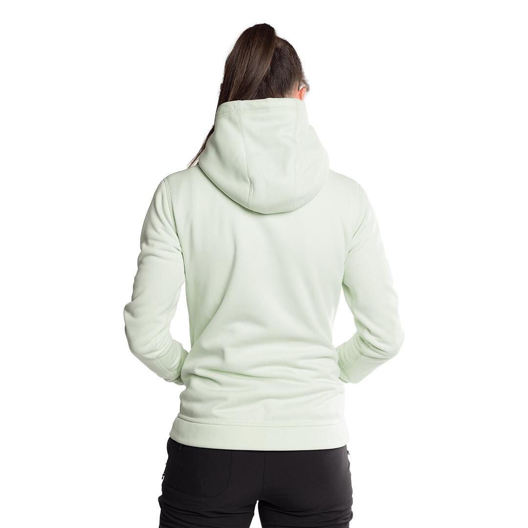Sudadera para Mujer Trangoworld Poppi Verde/Verde 4/6