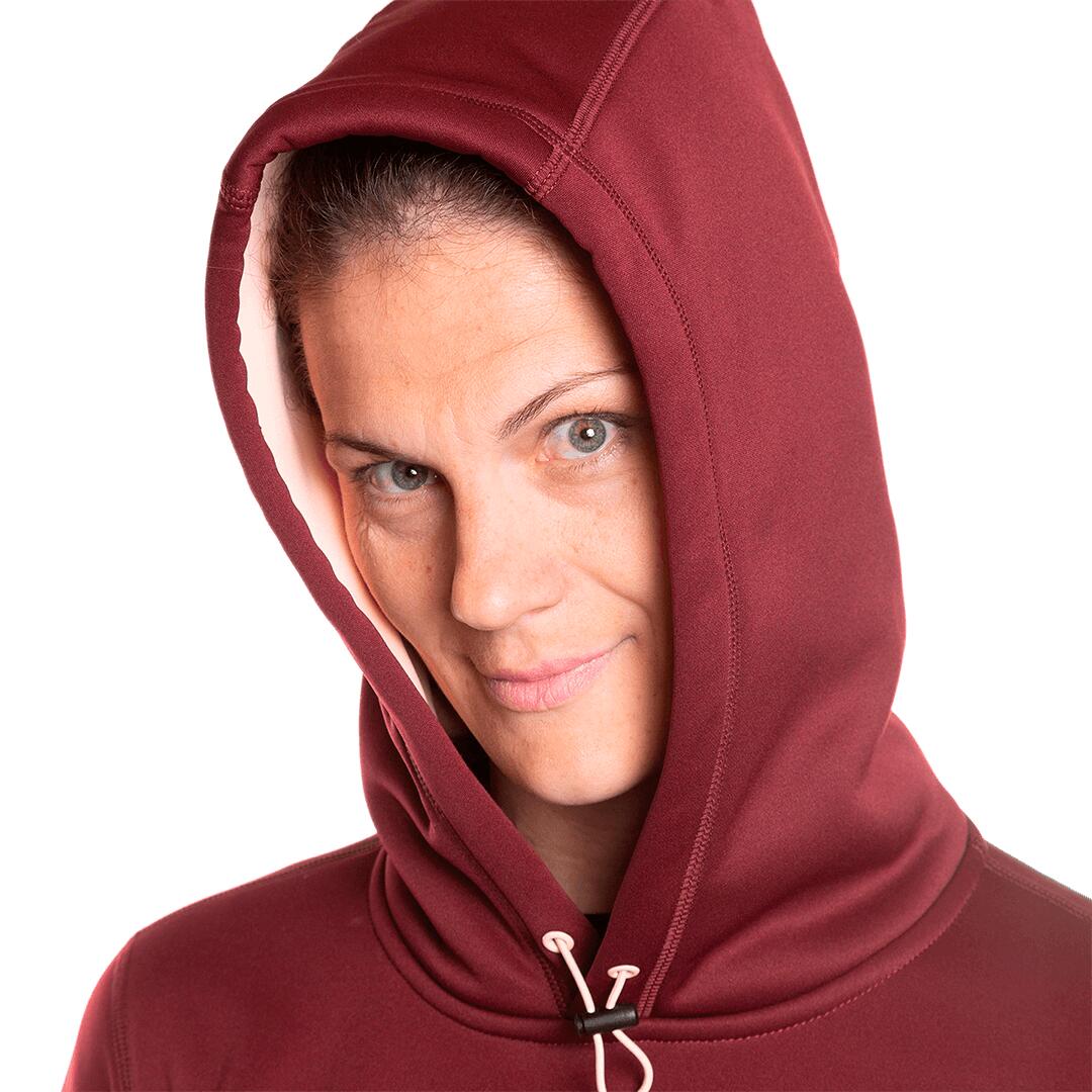 Sudadera para Mujer Trangoworld Poppi Marrón/Rosa 6/6