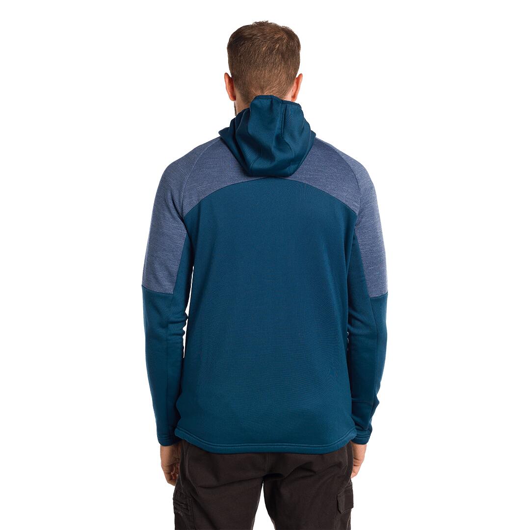 Forro polar para Hombre Trangoworld Thorne Azul 4/7
