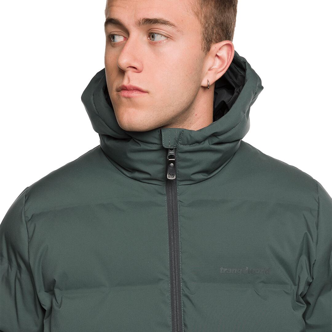 Parka para Hombre Trangoworld Lincoln Gris 170g 600cuin 7/7