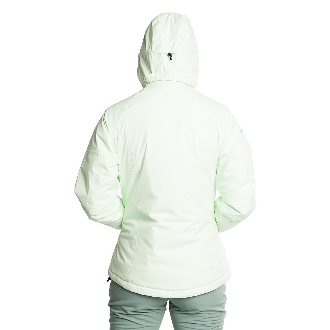 Chaqueta acolchada para Mujer Trangoworld Bodo termic vd Verde/Azul Impermeable 5/7