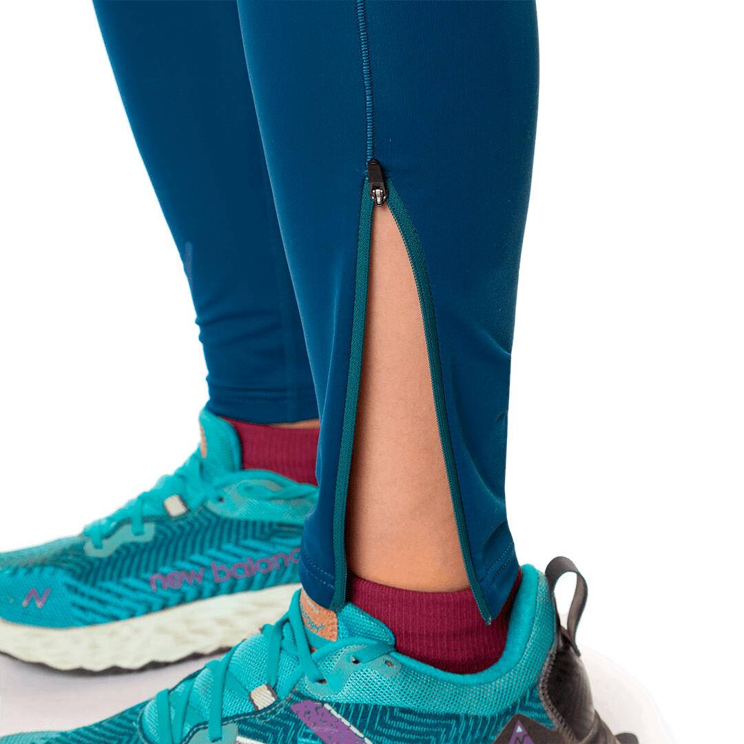 Mallas leggings larga para Mujer Trangoworld Fiord Azul protección UV+30 7/7