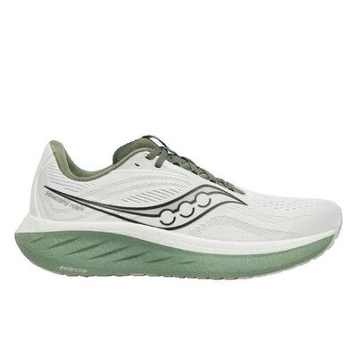 Zapatillas de running Hombre Saucony Ride 18 Blanco