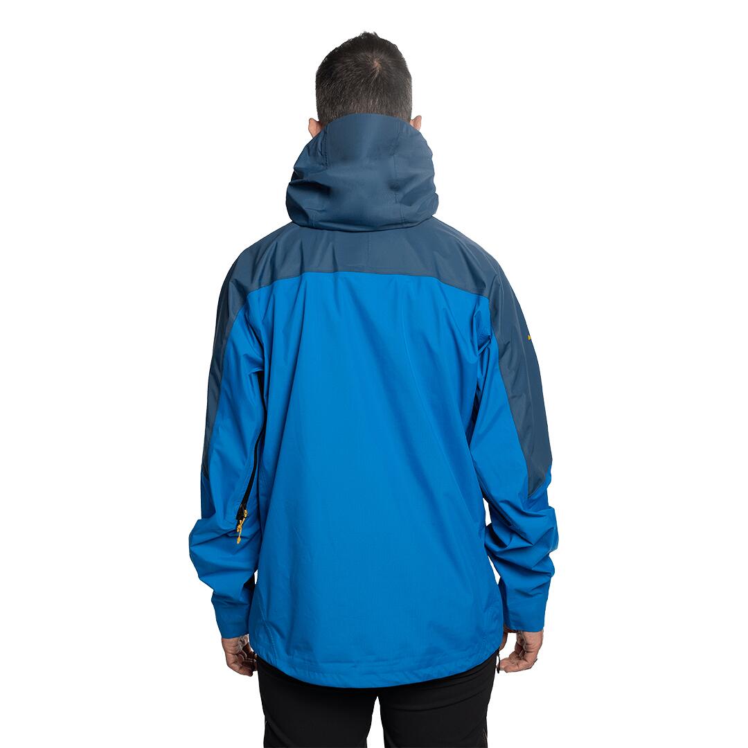 Chaqueta para Hombre Trangoworld Lunkho Azul/Azul Impermeable 4/7