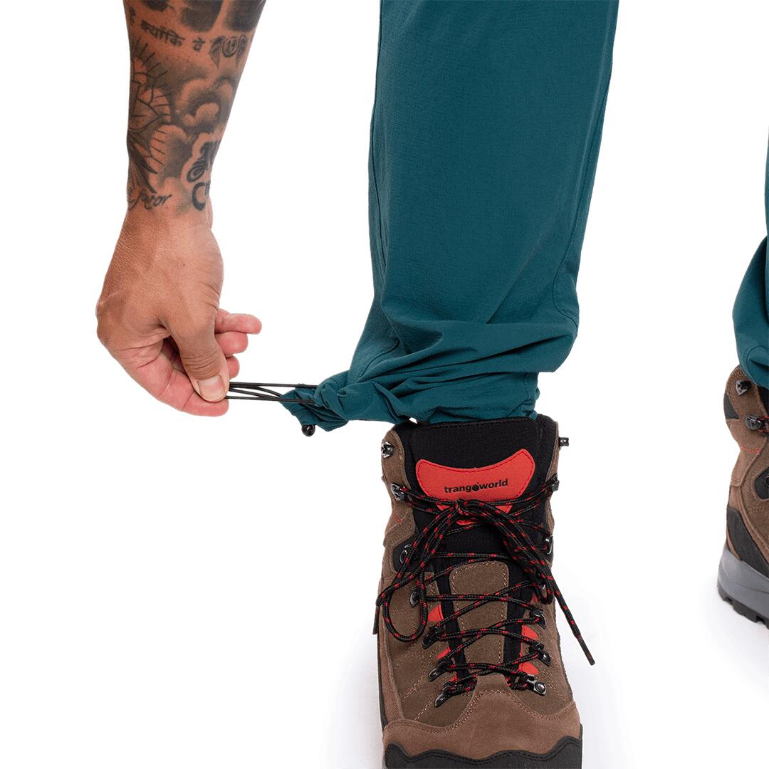 Pantalón para Hombre Trangoworld Rudah Azul/Gris 7/7
