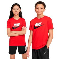 T-Shirt Enfants Nike Sportswear Futura rouge