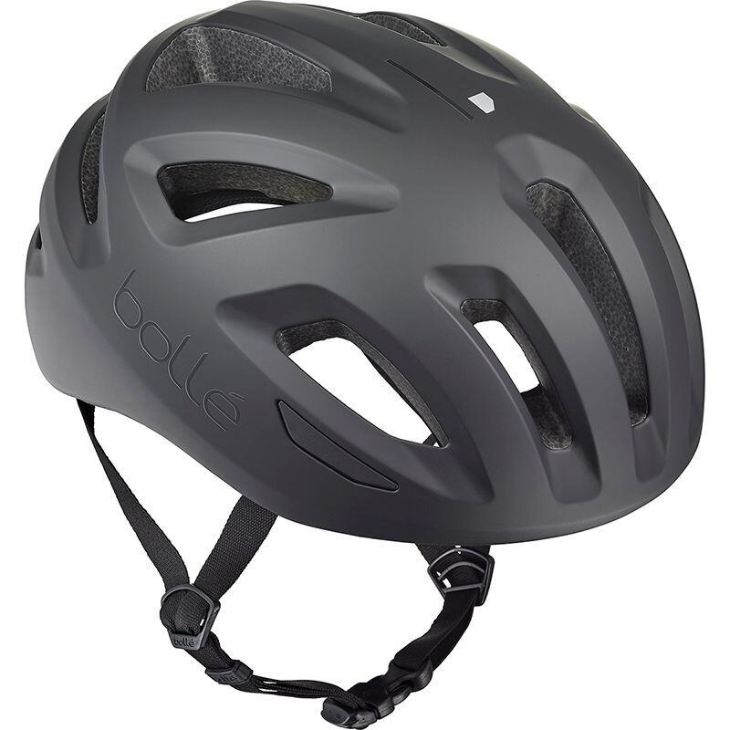Rennrad-Fahrradhelm "Spero" , black matte