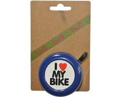 Fahrradklingel BELLL I love my Bike Blau