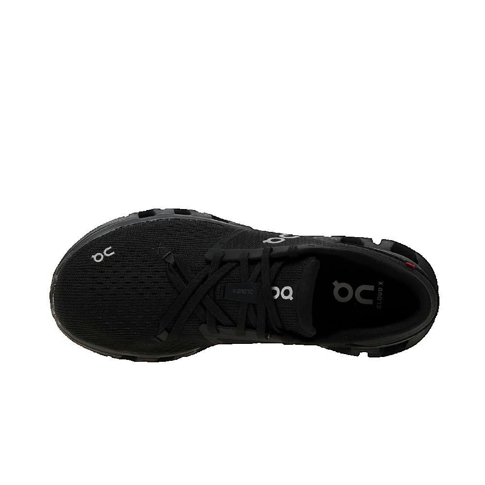 Hardloopschoenen Volwassen On Running Cloud X 4 Zwart 3/5