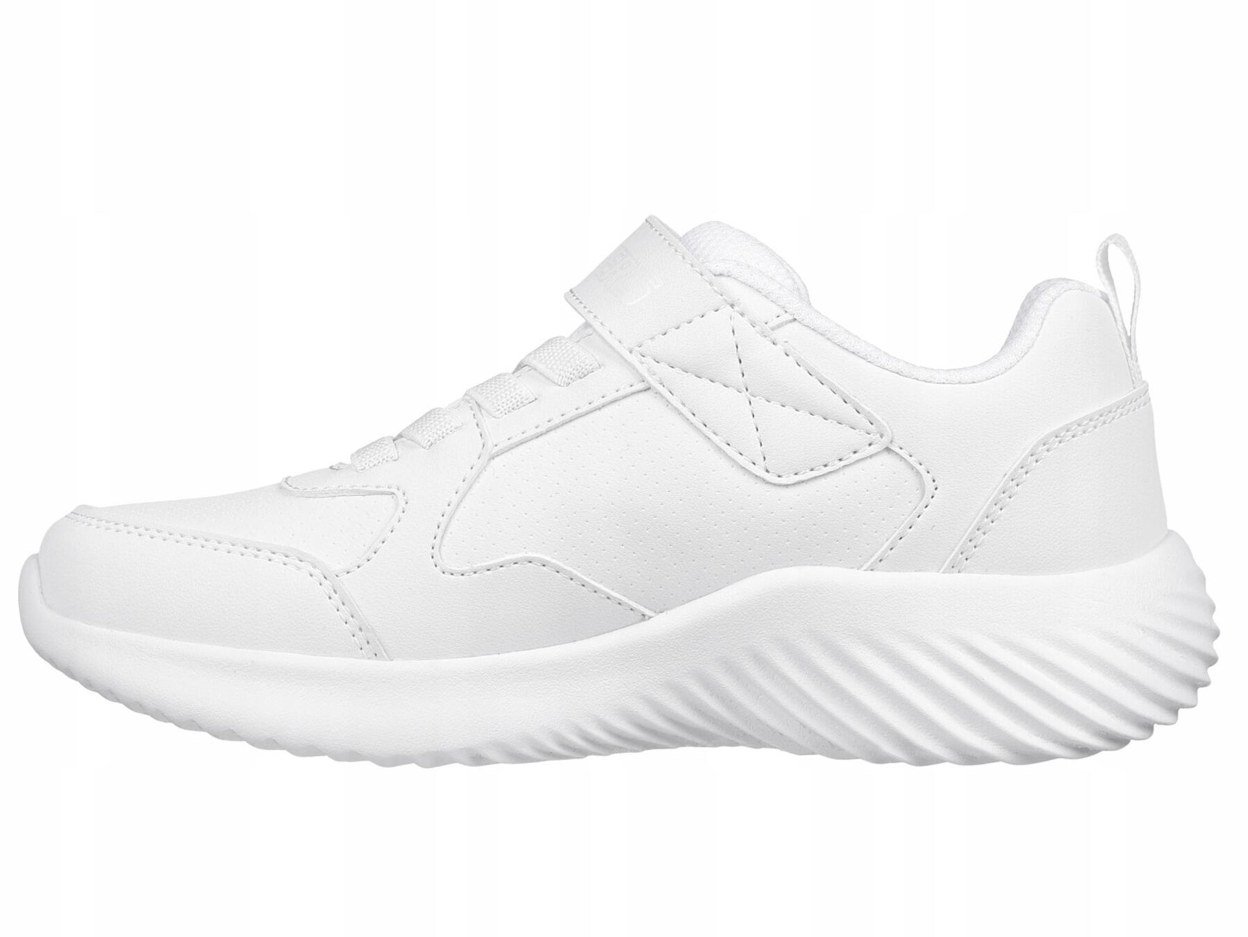 Chaussures pour enfant Skechers Bounder power study Blanc 3/6