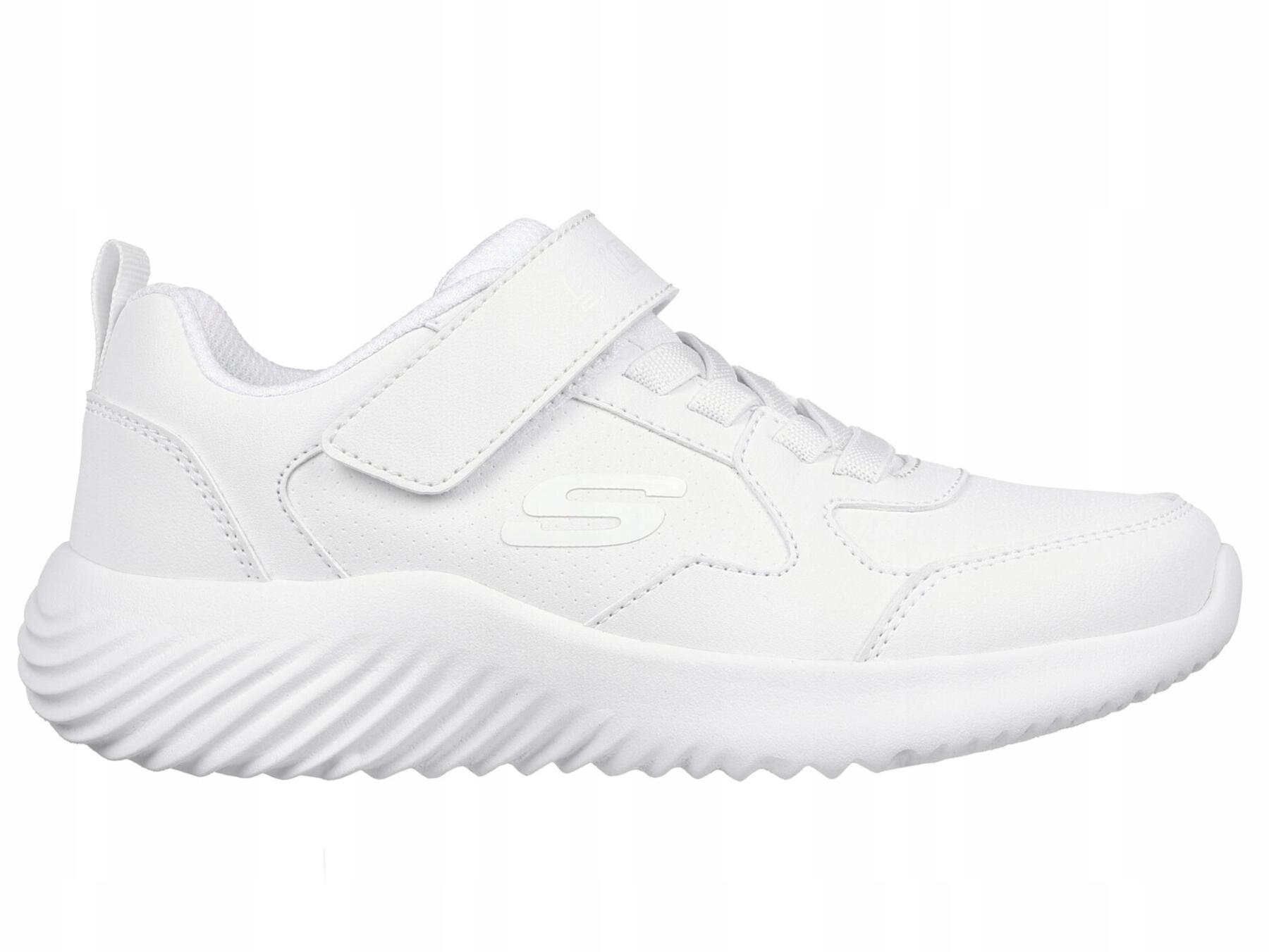 Chaussures pour enfant Skechers Bounder power study Blanc 2/6