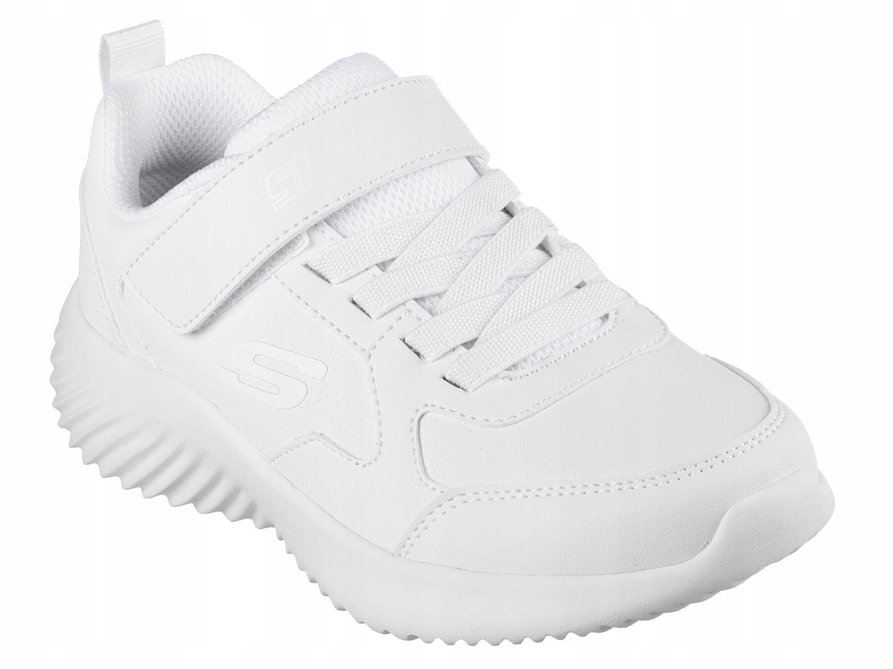 Chaussures pour enfant Skechers Bounder power study Blanc 4/6