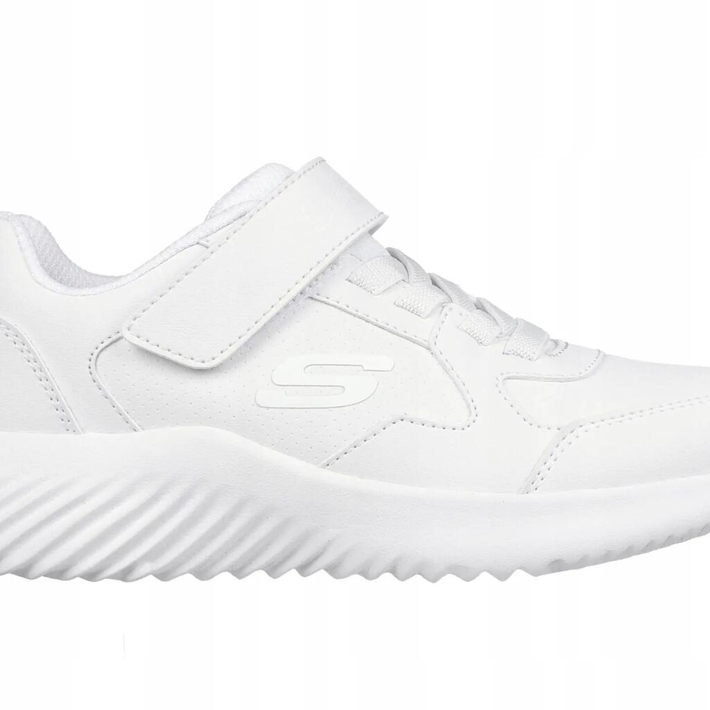 Chaussures pour enfant Skechers Bounder power study Blanc