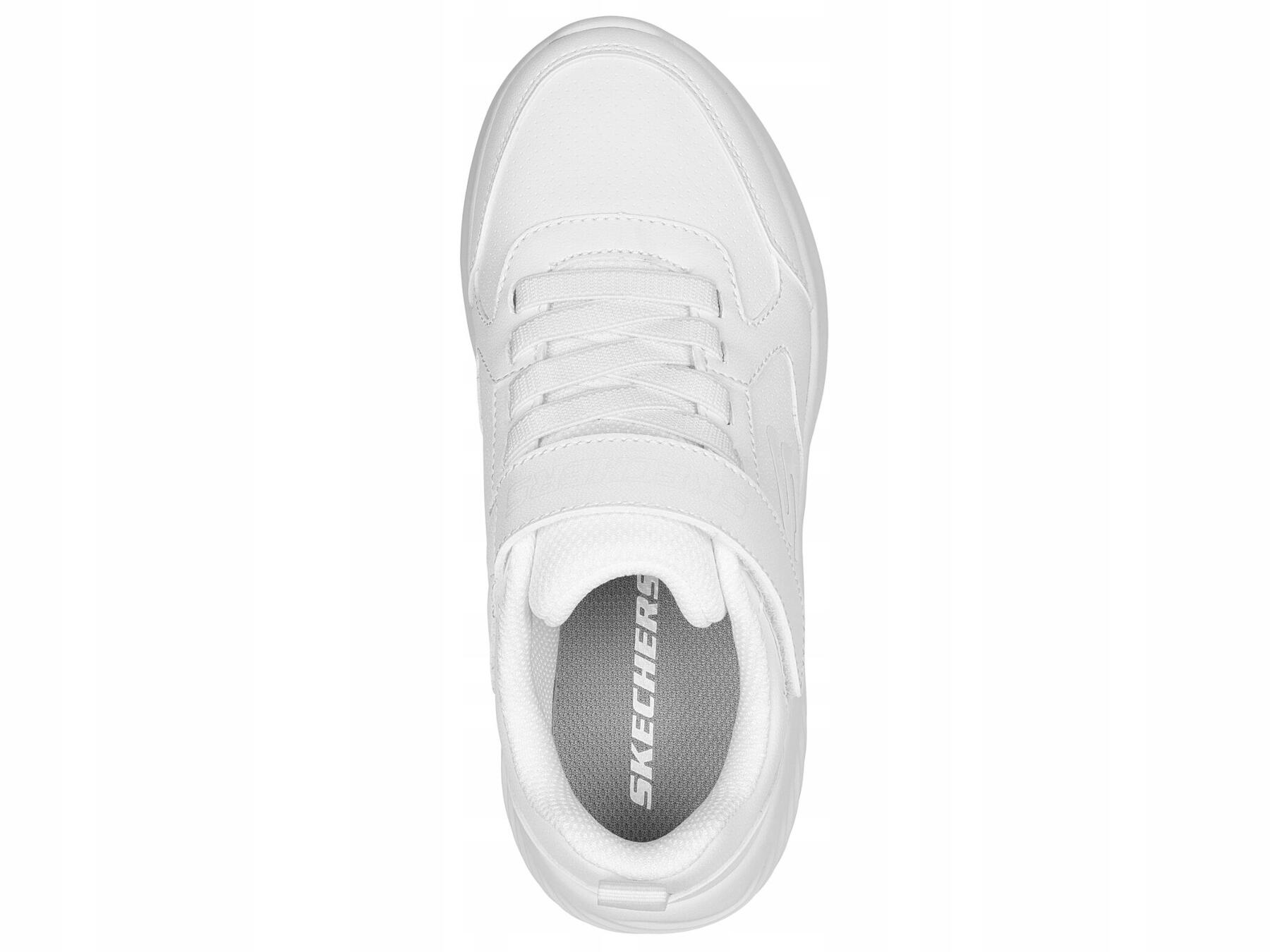 Chaussures pour enfant Skechers Bounder power study Blanc 5/6